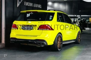 ชุดเปลี่ยนโฉม W166 ML Class เป็น GLE63 AMG