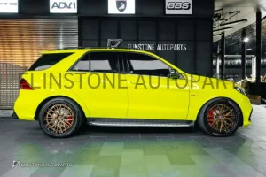 ชุดเปลี่ยนโฉม W166 ML Class เป็น GLE63 AMG