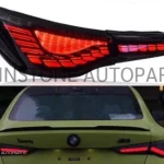 ไฟท้าย OLED BMW G22 Series 4 รมดำ