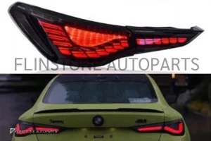 ไฟท้าย OLED BMW G22 Series 4 รมดำ