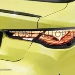 ไฟท้าย OLED BMW G22 Series 4 รมดำ