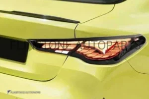 ไฟท้าย OLED BMW G22 Series 4 รมดำ