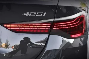 ไฟท้าย Laser BMW G22 Series 4 รมดำ