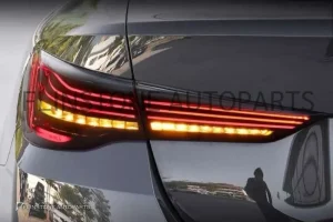 ไฟท้าย Laser BMW G22 Series 4 รมดำ