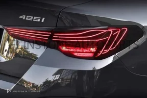 ไฟท้าย Laser BMW G22 Series 4 รมดำ