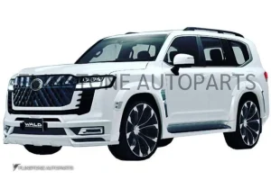กระจังหน้า Toyota Land Cruiser LC300 ทรง Wald