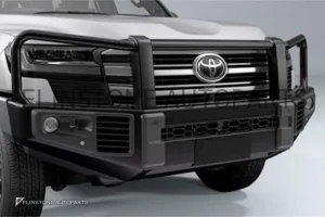 โครงเหล็กกันชนหน้า Toyota Land Cruiser LC300 (แท้)