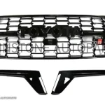 กระจังหน้า LED สีขาว TOYOTA Land Cruiser LC300
