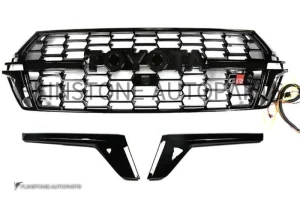 กระจังหน้า LED สีขาว TOYOTA Land Cruiser LC300