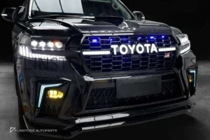 กระจังหน้า LED สีขาว TOYOTA Land Cruiser LC300