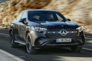 กระจังหน้า W254 GLC-Class ทรง GT