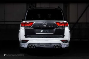 ชุดแต่งรอบคัน Toyota land Cruiser LC300 ทรง MZ speed (แท้)