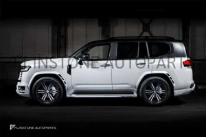 ชุดแต่งรอบคัน Toyota land Cruiser LC300 ทรง MZ speed (แท้)