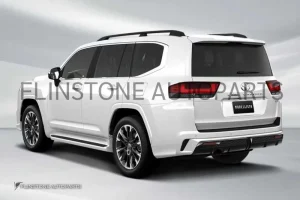 ชุดแต่งรอบคัน Toyota land Cruiser LC300 ทรง Modelista V.2 (แท้)