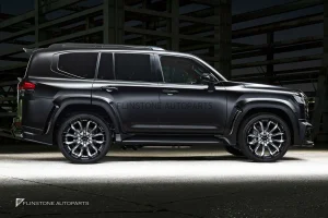ชุดแต่งรอบคัน Toyota land Cruiser LC300 ทรง Wald (แท้)
