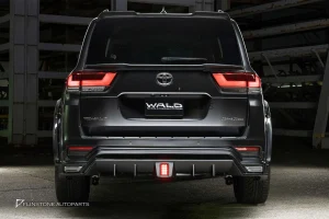 ชุดแต่งรอบคัน Toyota land Cruiser LC300 ทรง Wald (แท้)