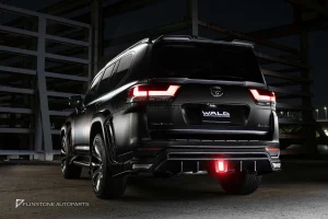 ชุดแต่งรอบคัน Toyota land Cruiser LC300 ทรง Wald (แท้)