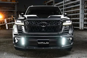 ชุดแต่งรอบคัน Toyota land Cruiser LC300 ทรง Wald (แท้)