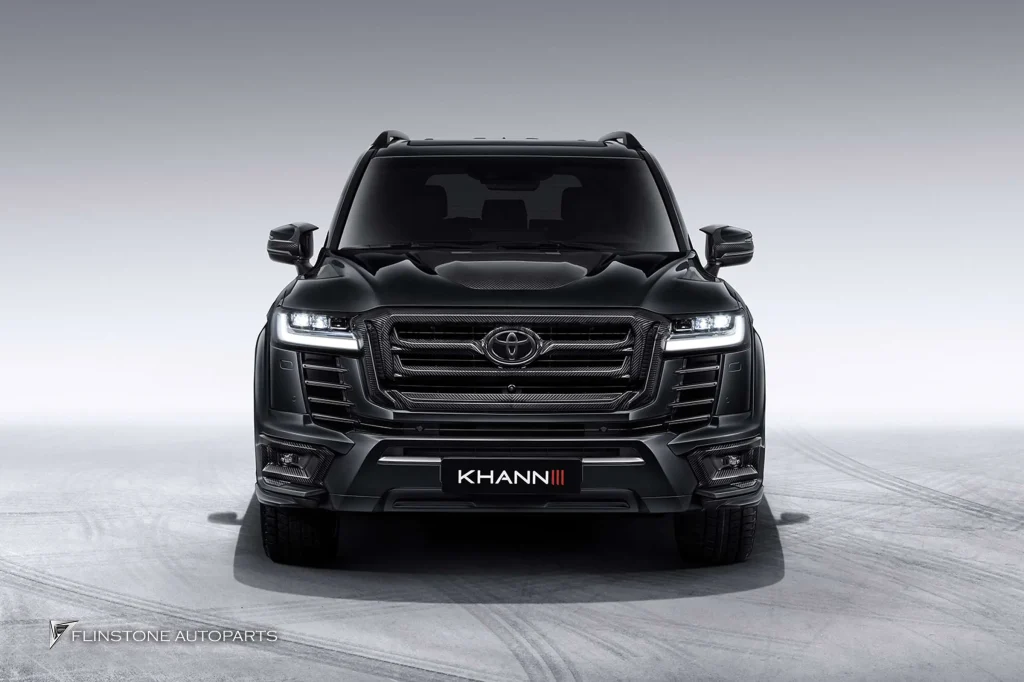 ชุดแต่งรอบคัน Toyota land Cruiser LC300 ทรง KHANN (แท้)