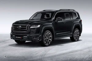 ชุดแต่งรอบคัน Toyota land Cruiser LC300 ทรง KHANN (แท้)