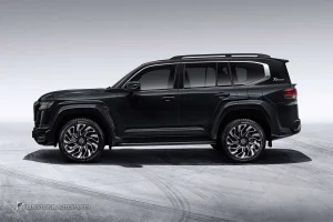 ชุดแต่งรอบคัน Toyota land Cruiser LC300 ทรง KHANN (แท้)