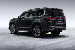 ชุดแต่งรอบคัน Toyota land Cruiser LC300 ทรง KHANN (แท้)