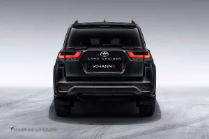 ชุดแต่งรอบคัน Toyota land Cruiser LC300 ทรง KHANN (แท้)