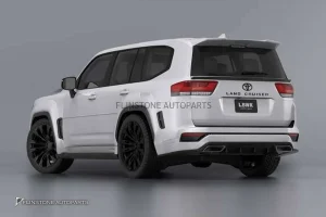 ชุดแต่งรอบคัน Toyota land Cruiser LC300 ทรง Liberty Walk (แท้)