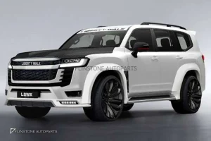 ชุดแต่งรอบคัน Toyota land Cruiser LC300 ทรง Liberty Walk (แท้)