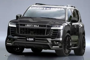 ชุดแต่งรอบคัน Toyota land Cruiser LC300 ทรง Liberty Walk (แท้)