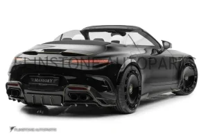 ชุดแต่งรอบคัน Carbon Fiber R232 SL-Class ทรง Mansory (แท้)