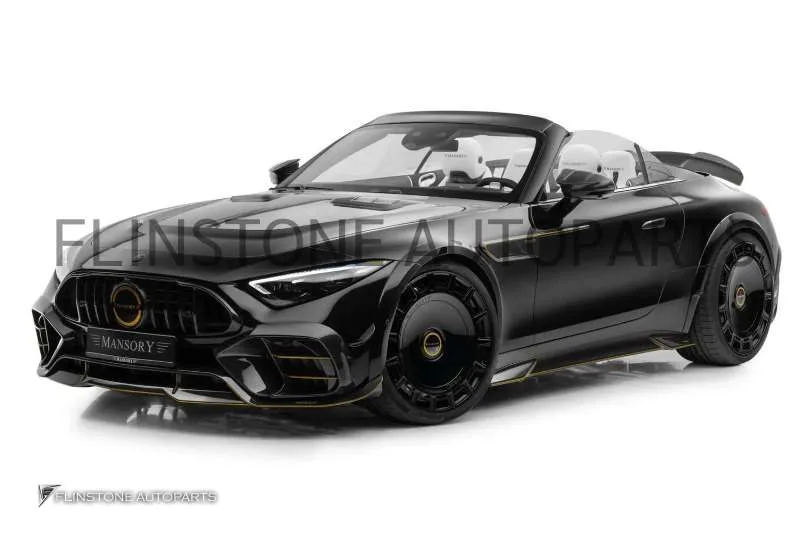ชุดแต่งรอบคัน Carbon Fiber R232 SL-Class ทรง Mansory (แท้)