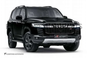 กระจังหน้า GR Sport สำหรับ Toyota Land Cruiser LC300