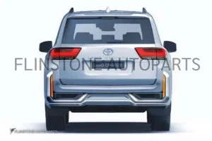 ชุดแต่ง Toyota LC300 ทรง Sport