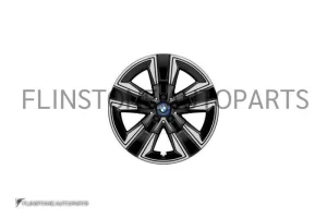 ล้อแม็กแท้ BMW 842 Jet Black 19″