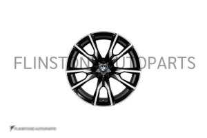 ล้อแม็กแท้ BMW 755 M Complete Jet Black 22″