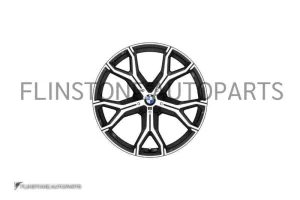 ล้อแม็กแท้ BMW 741M Complete 21″