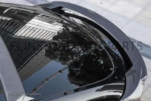 สปอยเลอร์ท้าย Carbon Fiber สำหรับ TESLA MODEL 3 ทรง Sport