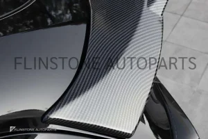 สปอยเลอร์ท้าย Carbon Fiber สำหรับ TESLA MODEL 3 ทรง Sport