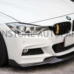 ลิ้นหน้า Carbon Fiber BMW F30 ทรง MAD Design