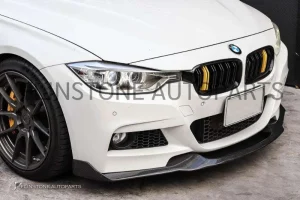 ลิ้นหน้า Carbon Fiber BMW F30 ทรง MAD Design
