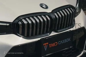 กรอบกระจังหน้า Carbon Fiber BMW G20 LCI Series 3
