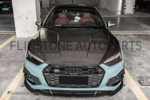 ฝากระโปรง Carbon Fiber AUDI A5 ทรง TAKD