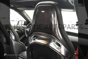 ครอบหลังเบาะ คาร์บอน A45 CLA45 AMG C63 E63 GLA45