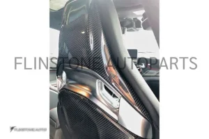 ครอบหลังเบาะ คาร์บอน A45 CLA45 AMG C63 E63 GLA45