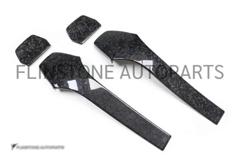 ครอบด้านหลังเบาะ Forged Carbon Fiber BMW M4 F82