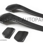 ครอบด้านหลังเบาะ Carbon Fiber BMW F87 M2 competition