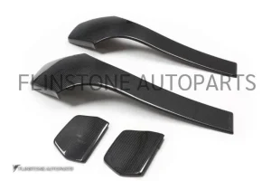 ครอบด้านหลังเบาะ Carbon Fiber BMW M4 F82