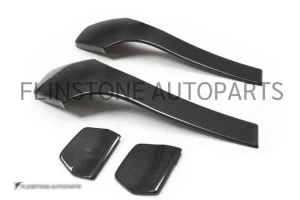 ครอบด้านหลังเบาะ Carbon Fiber BMW M3 F80