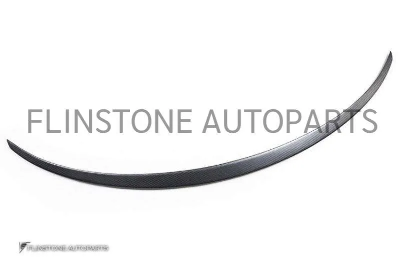 สปอยเลอร์ท้าย Matte Carbon Fiber สำหรับ TESLA MODEL Y